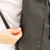 Мужской рюкзак Sambag RollTop Milton черный