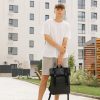 Мужской рюкзак Sambag RollTop Milton черный