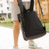 Мужской рюкзак Sambag RollTop Milton черный
