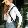 Женский рюкзак роллтоп Sambag RollTop Milton зеленый