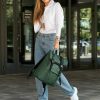Женский рюкзак роллтоп Sambag RollTop Milton зеленый