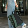 Женский рюкзак роллтоп Sambag RollTop Milton зеленый