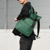 Мужской рюкзак роллтоп Sambag RollTop Milton зеленый