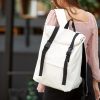Рюкзак роллтоп жіночий Sambag RollTop Milton білий