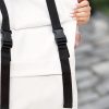 Рюкзак роллтоп жіночий Sambag RollTop Milton білий