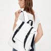 Рюкзак роллтоп жіночий Sambag RollTop Milton білий