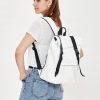 Рюкзак роллтоп жіночий Sambag RollTop Milton білий