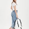 Рюкзак роллтоп жіночий Sambag RollTop Milton білий