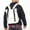 Мужской рюкзак роллтоп Sambag RollTop Milton белый