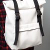 Мужской рюкзак роллтоп Sambag RollTop Milton белый