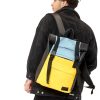 Рюкзак роллтоп чоловічий Sambag RollTop LTH чорний