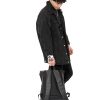 Рюкзак роллтоп чоловічий Sambag RollTop LTH чорний