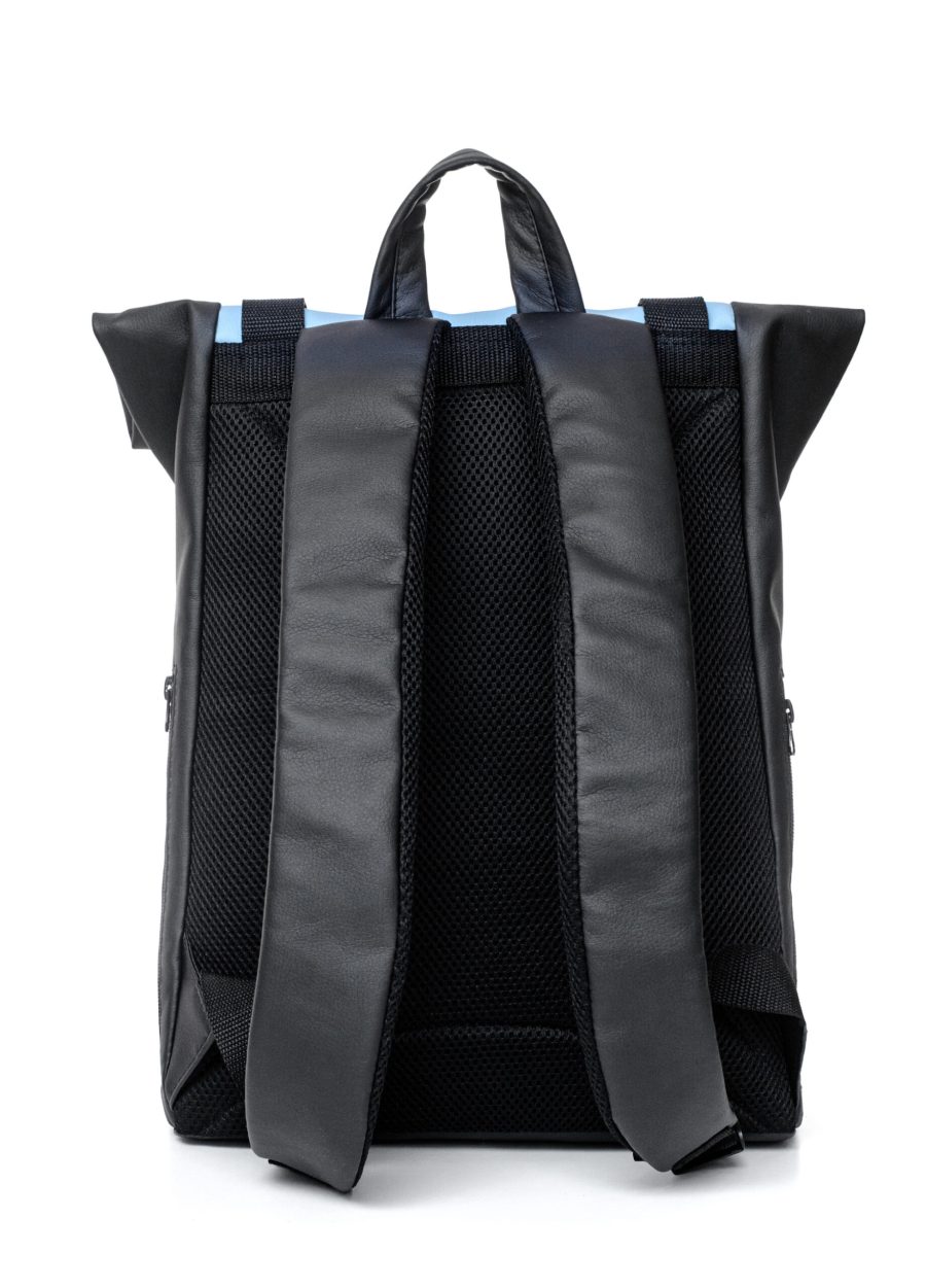Рюкзак роллтоп чоловічий Sambag RollTop LTH чорний