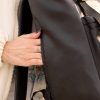 Рюкзак жіночий для ноутбука Sambag RollTop чорний