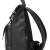 Рюкзак жіночий для ноутбука Sambag RollTop чорний