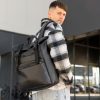 Мужской рюкзак роллтоп Sambag RollTop Zard черный