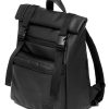 Мужской рюкзак роллтоп Sambag RollTop Zard черный