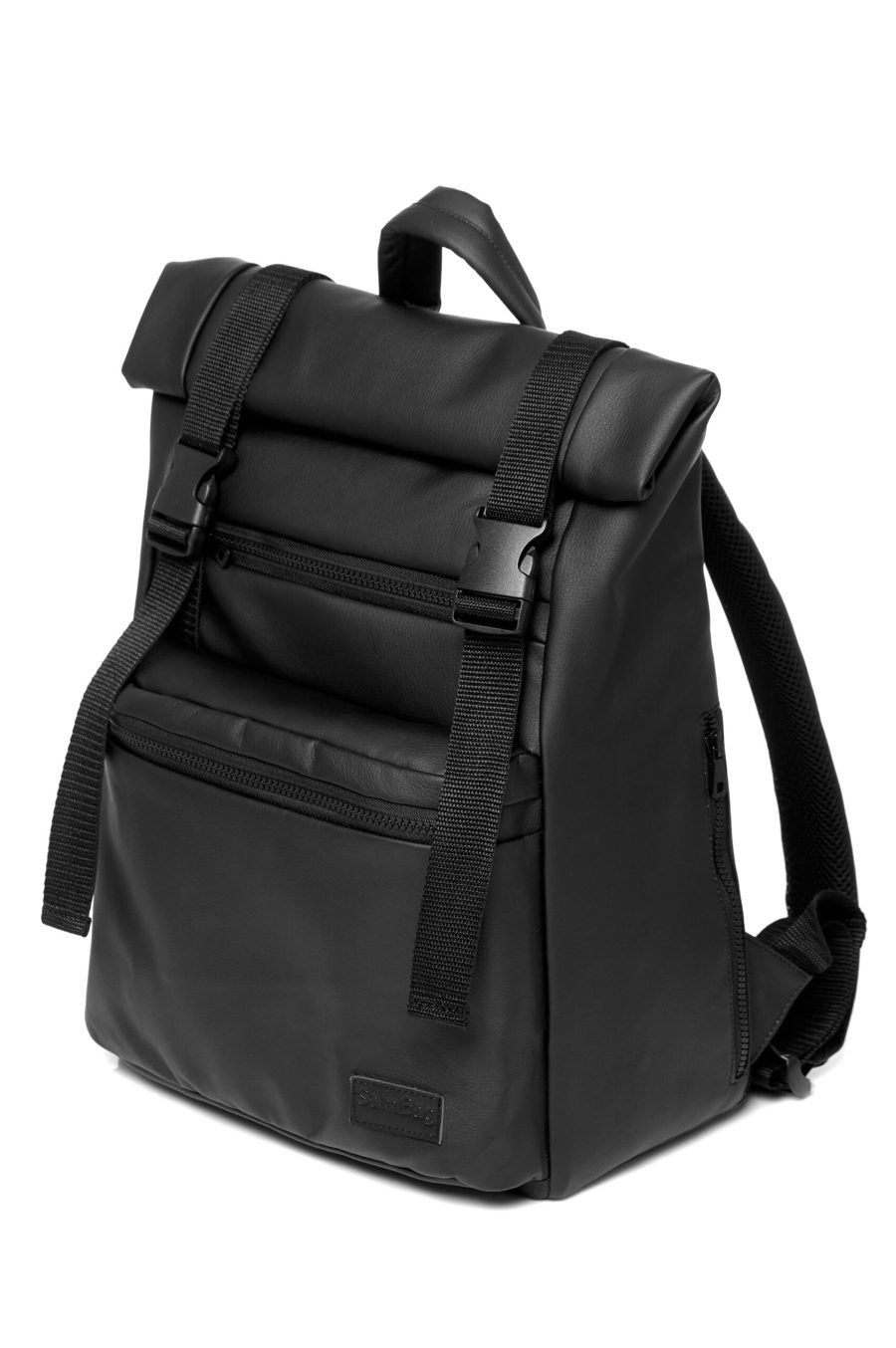 Мужской рюкзак роллтоп Sambag RollTop Zard черный