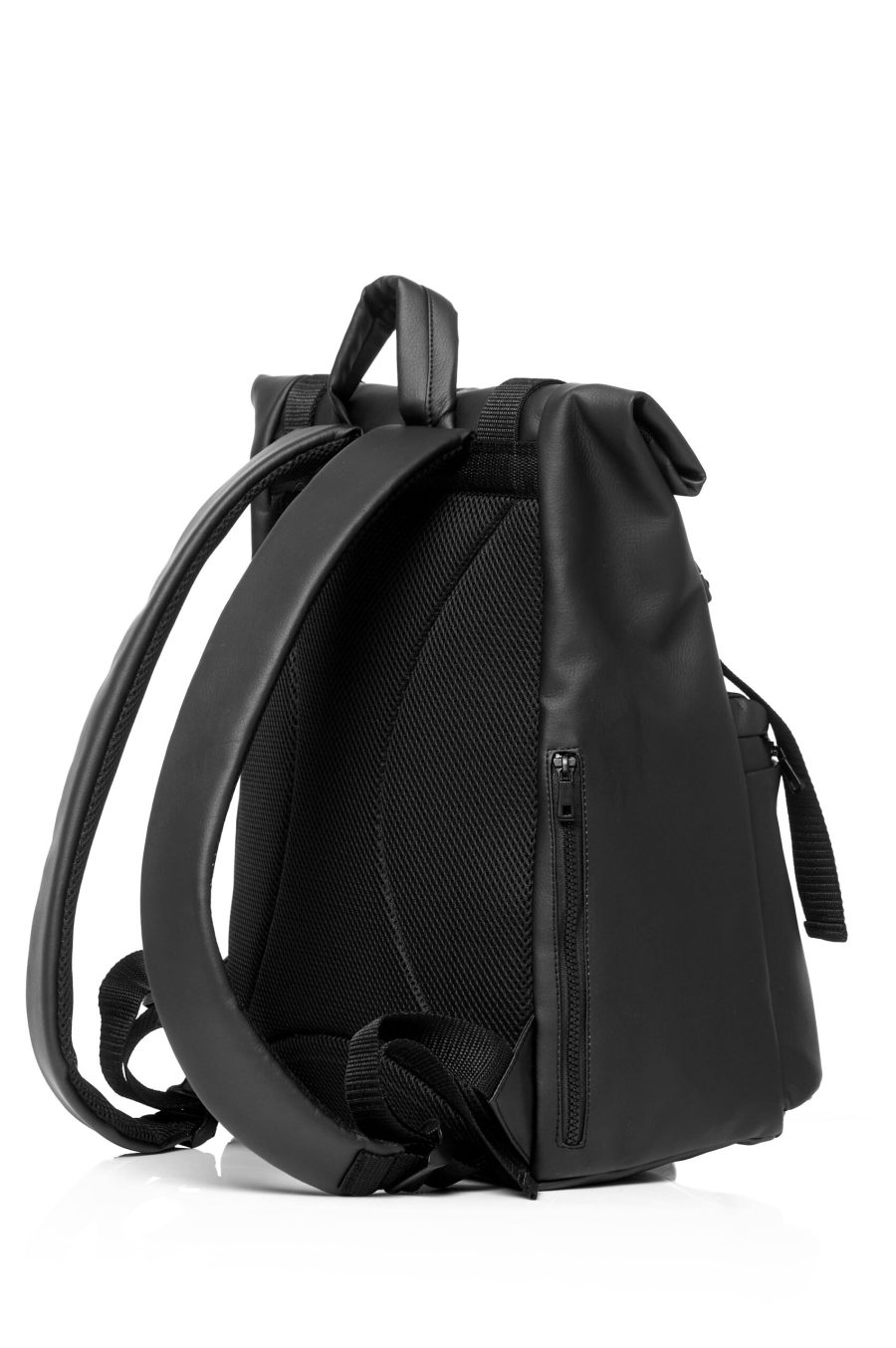 Мужской рюкзак роллтоп Sambag RollTop Zard черный