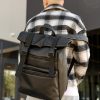 Мужской рюкзак роллтоп Sambag RollTop Zard черный