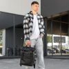 Мужской рюкзак роллтоп Sambag RollTop Zard черный