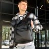 Мужской рюкзак роллтоп Sambag RollTop Zard черный