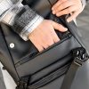 Мужской рюкзак роллтоп Sambag RollTop Zard черный