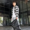 Мужской рюкзак роллтоп Sambag RollTop Zard черный