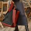 Рюкзак роллтоп жіночий для ноутбуку Sambag RollTop LTT бордо