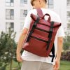 Мужской рюкзак роллтоп Sambag RollTop Zard бордовый