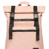 Женский рюкзак для ноутбука Sambag RollTop LTT пудровый