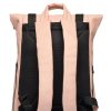 Женский рюкзак для ноутбука Sambag RollTop LTT пудровый