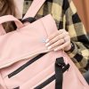 Женский рюкзак для ноутбука Sambag RollTop LTT пудровый