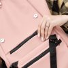 Женский рюкзак для ноутбука Sambag RollTop LTT пудровый