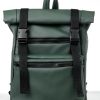 Рюкзак жіночий для ноутбука Sambag RollTop LTT зелений