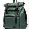 Рюкзак жіночий для ноутбука Sambag RollTop LTT зелений