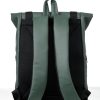 Рюкзак жіночий для ноутбука Sambag RollTop LTT зелений