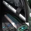 Рюкзак жіночий для ноутбука Sambag RollTop LTT зелений