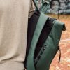 Мужской рюкзак роллтоп Sambag RollTop Zard зеленый