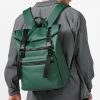 Мужской рюкзак роллтоп Sambag RollTop Zard зеленый