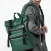 Мужской рюкзак роллтоп Sambag RollTop Zard зеленый
