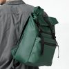Мужской рюкзак роллтоп Sambag RollTop Zard зеленый