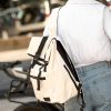 Рюкзак роллтоп жіночий для ноутбука Sambag RollTop LTT білий