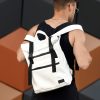 Рюкзак роллтоп чоловічий Sambag RollTop Zard білий