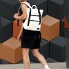 Рюкзак роллтоп чоловічий Sambag RollTop Zard білий