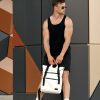 Рюкзак роллтоп чоловічий Sambag RollTop Zard білий
