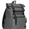Женский рюкзак роллтоп для ноутбука Sambag RollTop LTT графитовый