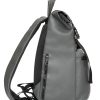 Женский рюкзак роллтоп для ноутбука Sambag RollTop LTT графитовый