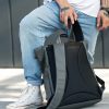 Мужской рюкзак роллтоп Sambag RollTop Zard графитовый