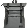 Мужской рюкзак роллтоп Sambag RollTop Zard графитовый